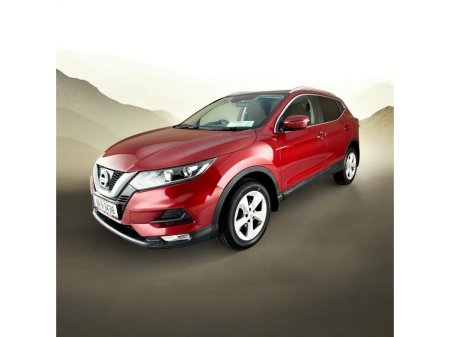 2018 Nissan Qashqai 1.2 PET SV €12,995