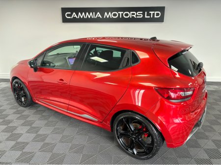 2014 Renault Clio RENAULT LUTECIA RS SPORT 1.6L PETROL 5DR AUTO*RS STAMPED SPORT SEATS*RED SEAT BELTS*PADDLE SHIFTS*RS DRIVE MODE*FOLDING MIRRORS*LAUNCH CONTROL*TRADE INS WELCOME*