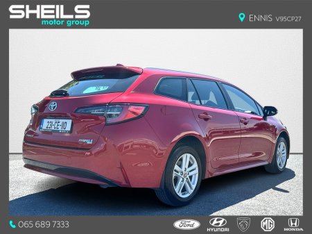 2023 Toyota Corolla Automatic 1.8 Hybrid Luna Estate €28,000