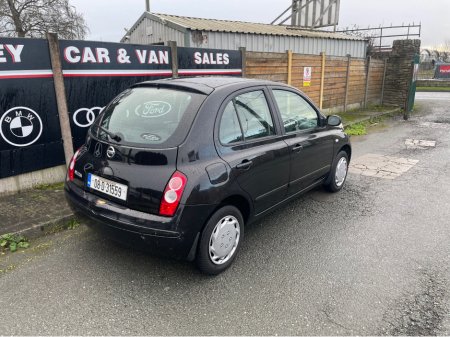 2008 Nissan Micra SXE 1.2 AIR CONDITIONING + 5DR €2,250