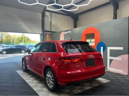 2017 Audi A3 Sportback ONLY €17950! AUDI A3 AUTOMATIC 1.4 TFSI AUTOMATIC / 72k KMs / Reverse Camera €18,950