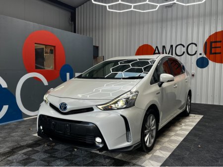 2017 Toyota Prius Alpha 1.8 HYBRID 7 SEATER / 94k KMs / Reverse Camera €19,950