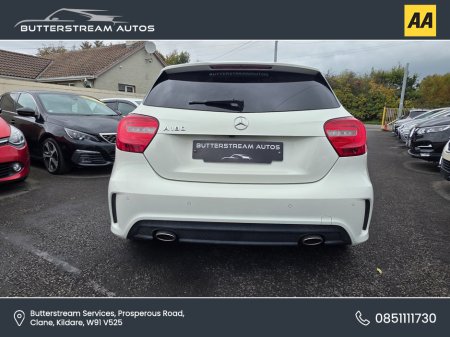2014 Mercedes-Benz A Class A180 AUTO  AMG LINE NIGHT EDITION €13,999 thumbnail