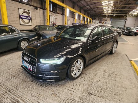 2017 Audi A6 LIMOUSINE 1.8 TFSI 190 S LINE S-TRONIC 4DR AUTO// STUNNING RARE CAR// VERY CLEAN EXAMPLE