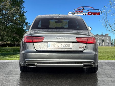 2016 Audi A6 2.0 TDI S-line Ultra // 187BHP // SAME DAY FINANCE // 12 MONTH WARRANTY €16,900 thumbnail