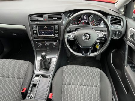 2021 Volkswagen Golf 2021 COMFORTLINE 1.6 TDI 115BHP  MANUAL 5DR FINANCE AVAILABLE €17,950
