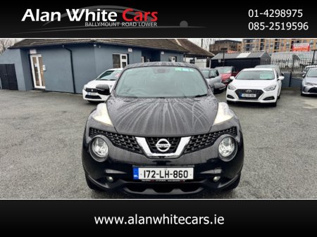 2017 Nissan Juke 1.5 SV PREMIUM 4DR €10,950