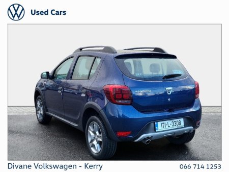 2017 Dacia Sandero Stepway 1.5 DCi 90 ALTERNATIVE €6,500