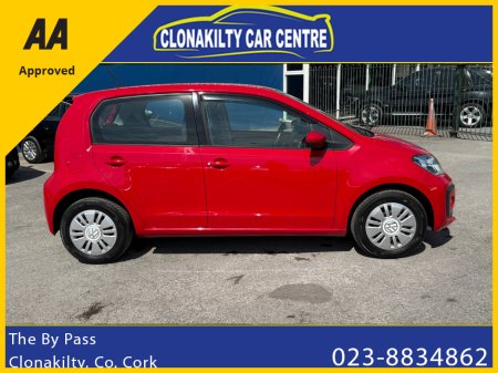 2017 Volkswagen up! 2017 Vw Up! Facelift model €11,950