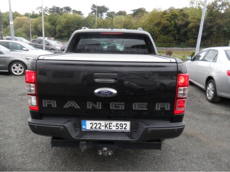 2022 Ford Ranger WILDTRAK - 2.0 TDI 213 D/CAB P/U  AUTOMATIC €28,451