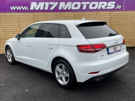 2017 Audi A3  €18,750