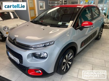 2017 Citroen C3 Feel Puretech 82 MY10 4DR €10,950