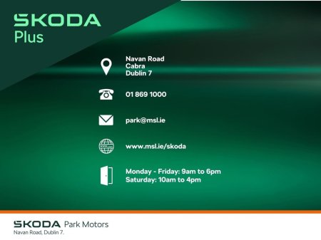 2025 Skoda Fabia Selection 1.0MPI 80BHP - Reversing Camera - Air-Conditioning - Cruise Control - Auto Lights/Wipers - Apple CarPlay/Android Auto €23,950 thumbnail