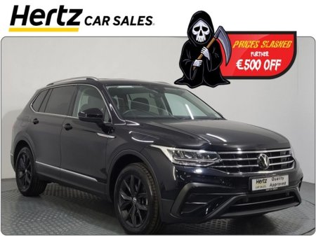 2024 Volkswagen Tiguan Allspace 2.0TDI 150HP Diesel Automatic €45,745