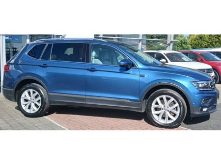 2020 Volkswagen Tiguan Allspace Highline 2.0 TDI 150HP *AUTOMATIC, 7 SEATER, LEATHER INTERIOR, REAR VIEW CAMERA* €35,995