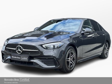 2025 Mercedes-Benz C Class C 300e AMG Line Premium PHEV