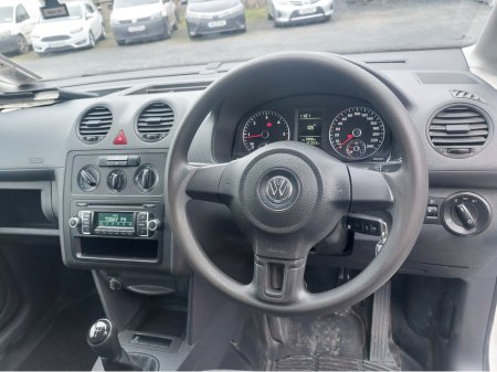 2015 Volkswagen Caddy VAN 1.6 TDI 75HP 5 5SPEED 5DR €8,500