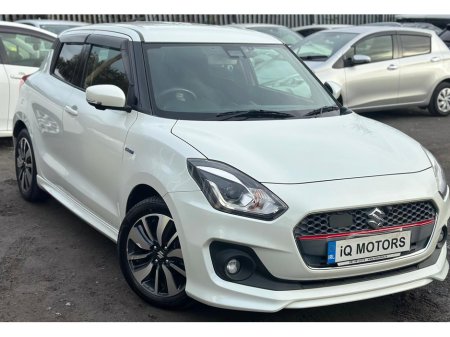 2018 Suzuki Swift RS 1.2L Automatic Petrol Hybrid (4327) €13,995
