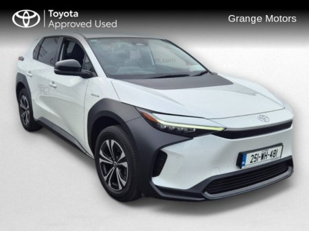2025 Toyota bZ4X *OWN THIS CAR FROM €382 PER MONTH*SPORT FWD 71KW BATTERY,11KW CHARGE PER HOUR*DEMO MODEL* €38,950