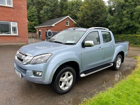 2017 Isuzu D-MAX 2.5 T/Turbo DELUXE AUTO CrewCab