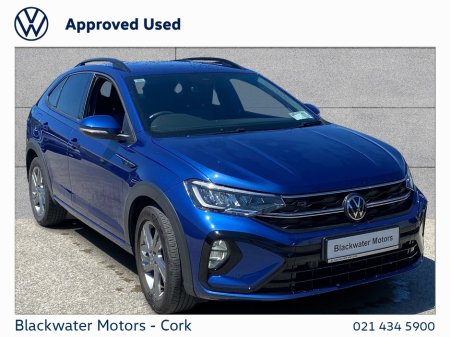2022 Volkswagen Taigo 1.0TSI 110BHP R-LINE WITH REAR VIEW CAMERA €24,995