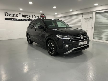 2020 Volkswagen T-Cross (202) T CROSS 1.0TSI DSG LOW KMS VW/AUDI SPECIALISTS WWW.DENISDARCYCARS.IE €21,950