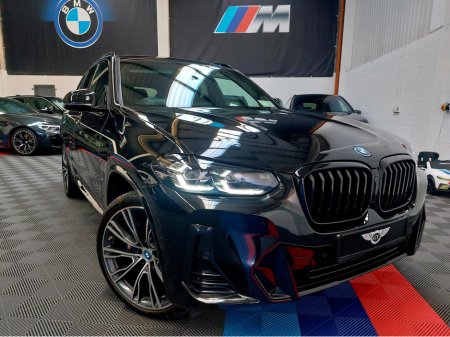 2024 BMW X3 X3 3.0E XDRIVE M SPORT PRO (HUGE SPEC) PAN ROOF - PREMIUM PACK - VISIBILITY PACK - COMFORT PACK - TECH PACK - PARK ASSIST PACK - DRIVER ASSIST PACK- 21 IN ALLOYS - HARMON KARDON - HEADS UP DISPLAY €64,995