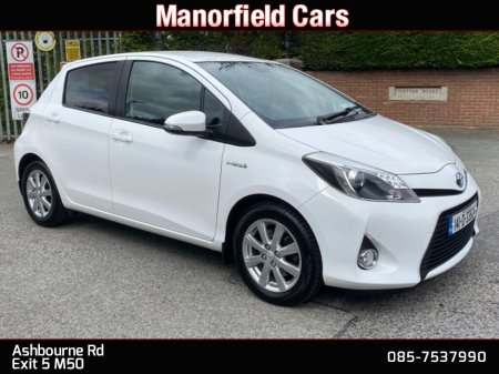 2014 Toyota Yaris ICON 1.5 PETROL HYBRID AUTOMATIC** 5DR *HIGH SPEC* *NCT 03/2027* *€170 ROAD TAX* *FINANCE ARRANGED TODAY*