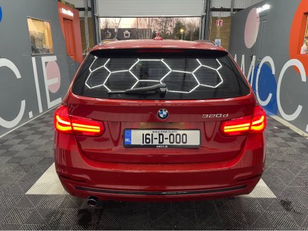 2016 BMW 3 Series €16950! 2016 BMW 320D TOURING SPORT 2.0 AUTOMATIC / CRUISE CONTROL / REVERSE CAMERA / ELECTRIC MEMORY SEATS €16,950