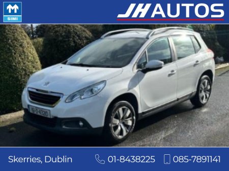 2015 Peugeot 2008 1.4 HDI Active 5DR