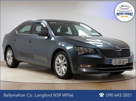 2017 Skoda Superb 2.0 TDI 150bhp Ambition DSG
