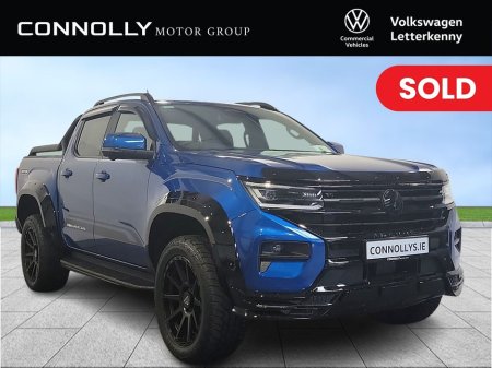 2026 Volkswagen Amarok Amarok Panamericana 3.0 V6 237BHP (Power roll cover included)