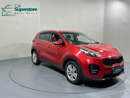 2018 Kia Sportage Platinum 1.7 Crdi 181 €17,900