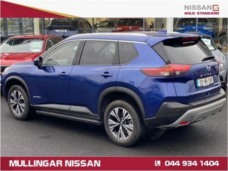 2025 Nissan X-Trail 1.5SV Premium e-Power Auto 5 Seater with Side Steps and Bumper Finisher - Check out our Reviews €45,940