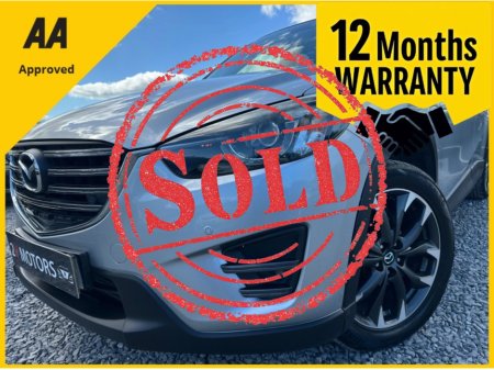 2017 Mazda CX-5 2WD 2.2 D 150PS PLATINUM IPM 4 €11,950