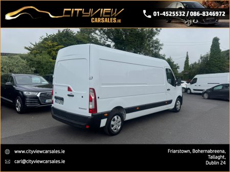 2022 Renault Master FWD LM35 BLUE DCI 135 BUSINESS €16,220