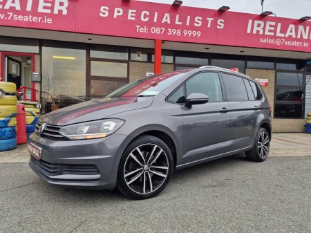 2016 Volkswagen Touran 1.6 TDI 110 BHP SE BLUEMOTION  NEW NCT 09/26 7 SEATER