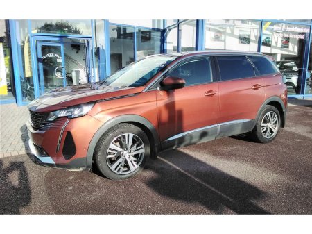 2021 Peugeot 5008 FL Allure Pack 1.5 Blue HDI 13 €29,995