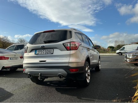 2017 Ford Kuga TITANIUM 2.0 TDCI 150PS FW FWD 4DR €12,995 thumbnail
