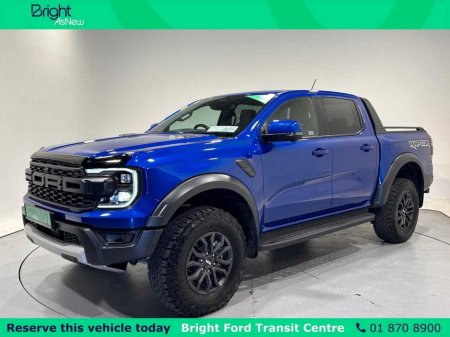 2024 Ford Ranger DC RAPTOR 2.0 ECO BLUE €72,950