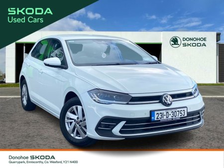 2023 Volkswagen Polo 1.0 TSI 95HP Style