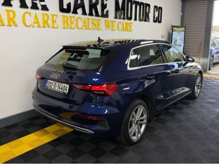 2020 Audi A3 Sportback Sportb 30 Tfsi 116HP SE 4DR €22,777