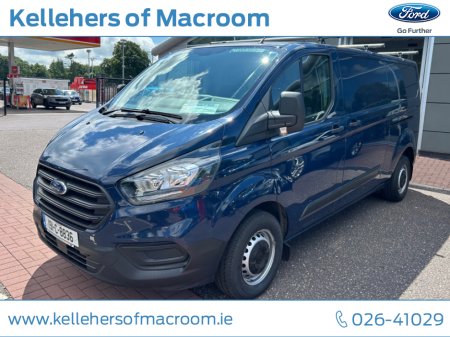 2019 Ford Transit Custom 300L 2.0 130PS 6SPEED.....TIMING BELT DONE. € 15,500 + VAT!