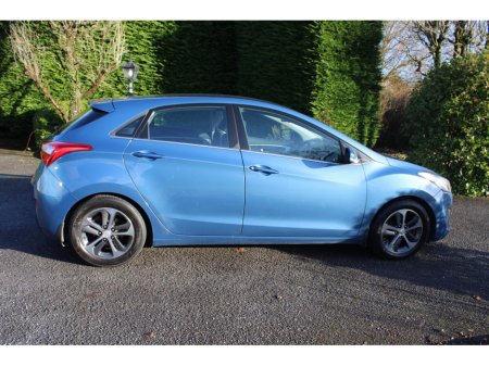 2016 Hyundai i30 DELUXE 4DR 5DR €10,995
