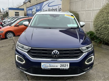2021 Volkswagen T-Roc STYLE DESIGN PACK AUTOMATIC 2.0 DIESEL //LOW MILES//ADAPTIVE CRUISE CONTROL//KEYLESS ENTRY//REVERSE CAMERA// €26,950