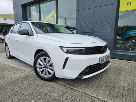 2024 Opel Astra SC 1.2 Turbo 110PS Petrol 6 Speed