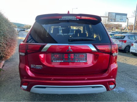 2020 Mitsubishi Outlander G 4WD HYBRID PLUG IN AUTOMATIC 2.4 PETROL //HIGH SPEC//LOW MILES//HALF LEATHER HEATED ELECTRIC SEATS//HEATED STEERING WHEEL// €24,950 thumbnail