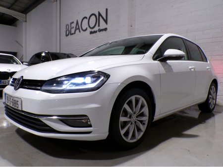 2018 Volkswagen Golf *2018*ONLY 16,000 MILES*AUTO*VW GOLF 1.2 MARK 7.5*COLOUR CAMERA*SAT-NAV*APPLE-CARPLAY*ANDROID AUTO*UP-GRADED VW ALLOYS*XL MEDIA*FLAT-BOTTOM SPORT STEERING WHEEL WITH ADAPTIVE CRUISE CONTROL**RADAR ASS €18,900