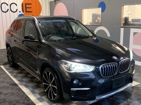 2018 BMW X1 2018 BMW X1 Automatic S Drive 18I X Line / Reverse Camera + Parking Sensors / Cruise Control / BMW X1 Automatic €25,950