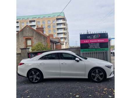 2022 Mercedes-Benz CLA Class CLA180d Coup&eacute; A/T Progressive €30,950